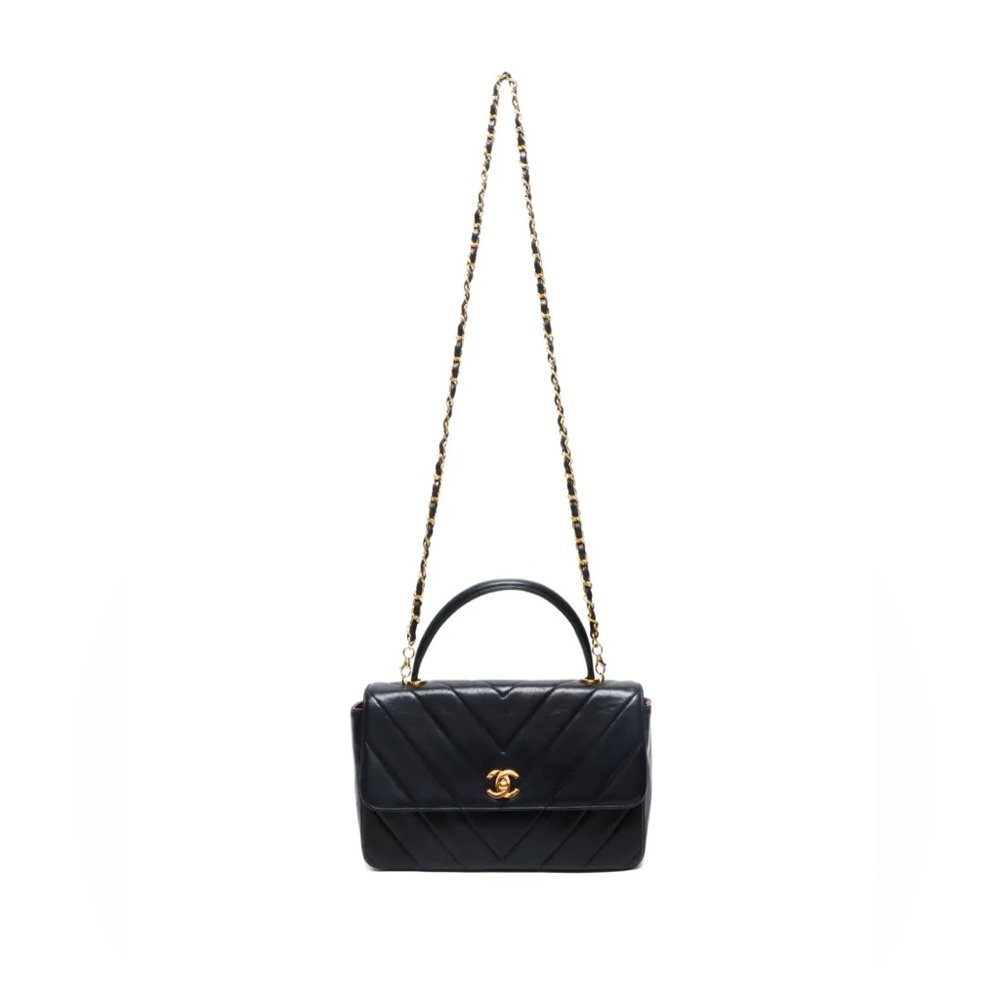 Chanel Coco Top Handle Bag